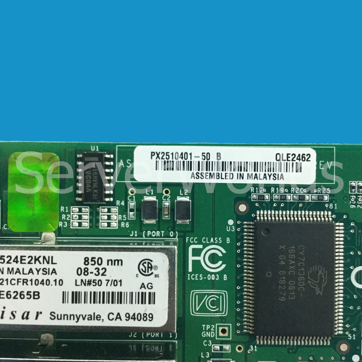 Tarjeta de red Qlogic QLE2462 PX2510401-50-RFB – Reacondicionado (2)