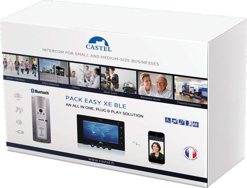 Castel Pack de Video-portero IP/SIP PACK EASY XE (2)