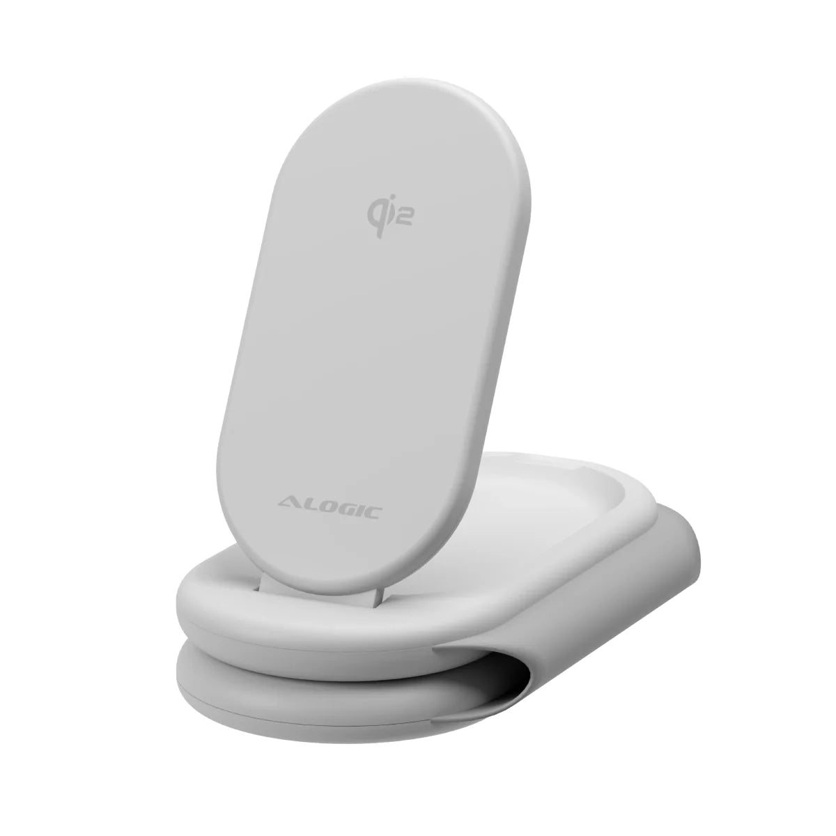 ALOGIC PackAway cargador inalámbrico rápido Qi2 3 en 1