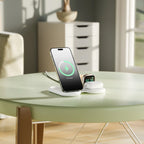 ALOGIC PackAway cargador inalámbrico rápido Qi2 3 en 1