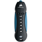 Corsair Padlock unidad flash USB 256 GB USB Tipo A 3.2 Gen 1 Negro, Azul