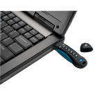 Corsair Padlock unidad flash USB 256 GB USB Tipo A 3.2 Gen 1 Negro, Azul