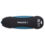 Corsair Padlock unidad flash USB 256 GB USB Tipo A 3.2 Gen 1 Negro, Azul