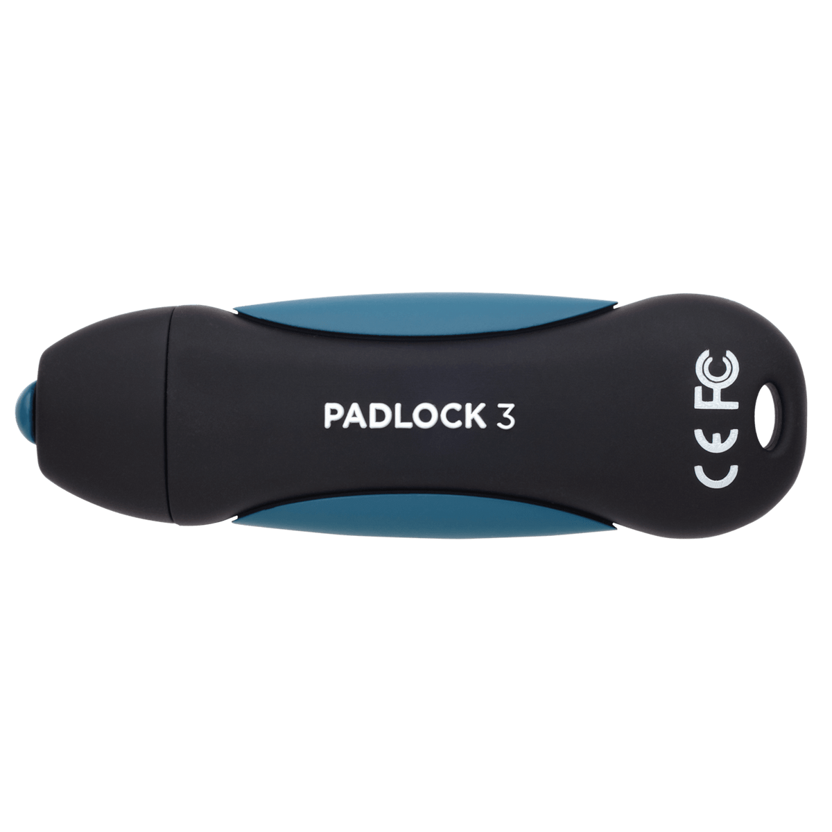 Corsair Padlock unidad flash USB 256 GB USB Tipo A 3.2 Gen 1 Negro, Azul