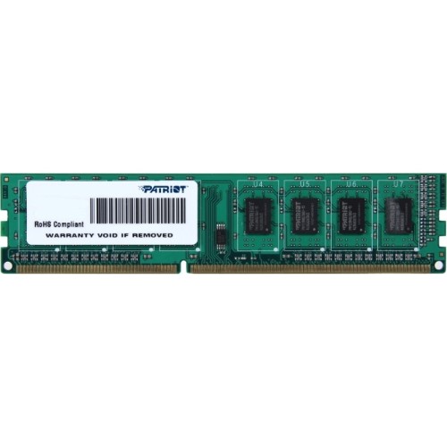 Patriot Memory 4GB PC3-12800 módulo memoria DDR3 240 pines DIMM (2)