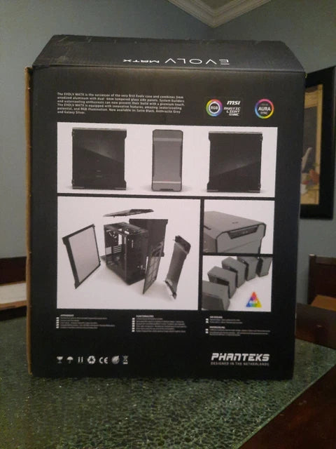 Phanteks Enthoo Evolv mATX Micro Tower Plata (2)