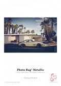 Hahnemühle Photo Rag metálico blanco liso