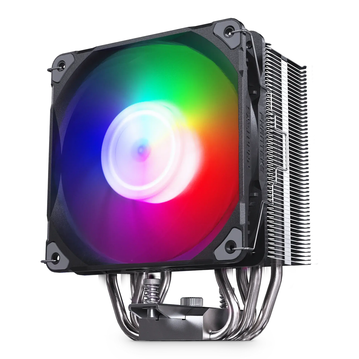Disipador/radiador de procesador Phanteks Polar ST4 12cm Negro 1 pieza