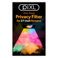 Filtro de pantalla de privacidad para monitor piXL de 27 pulgadas 68,6 cm Filtro