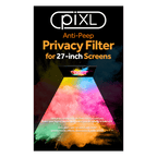 Filtro de pantalla de privacidad para monitor piXL de 27 pulgadas 68,6 cm Filtro