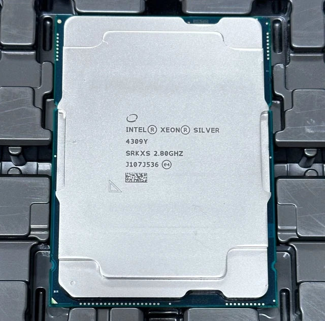Intel Silver 4309Y 2.80GHz 8C 12M SILVER4309Y-RFB – Reacondicionado (2)