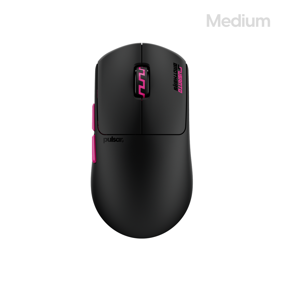 PULSAR Susanto-X Medium ratón Gaming Ambidiestro RF Inalámbrico + USB Type-C