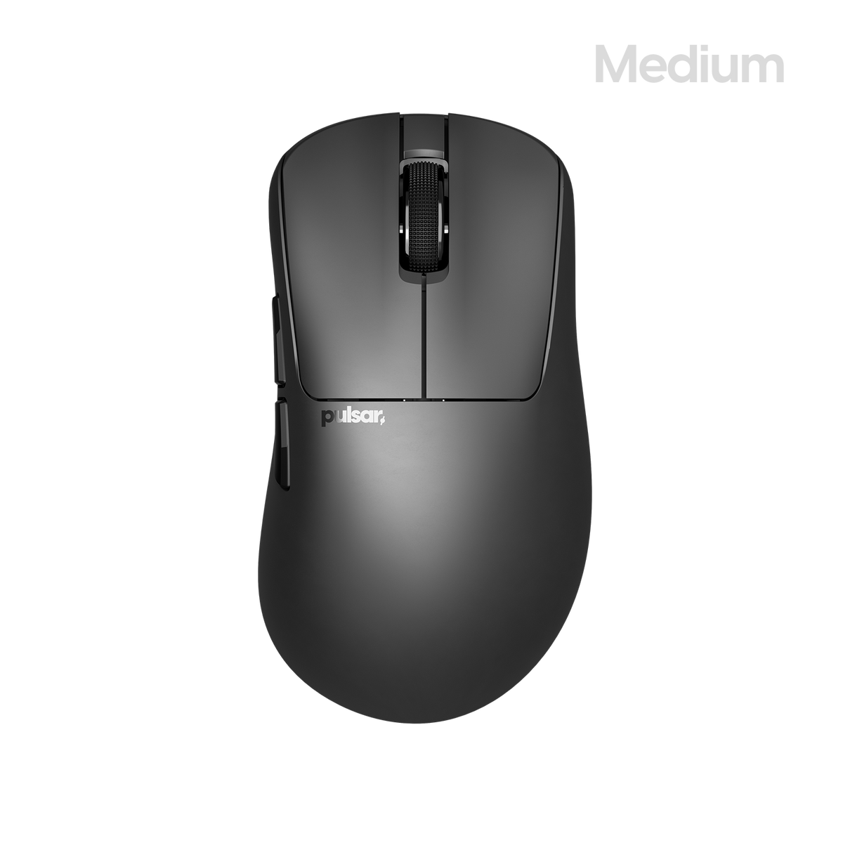 PULSAR Xlite CrazyLight ratón Gaming Diestro RF Inalámbrico USB Type-C