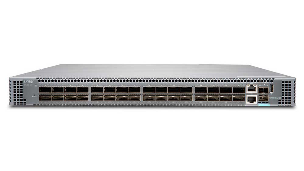 Juniper 32X100G 1U AC AIRFLOW IN
