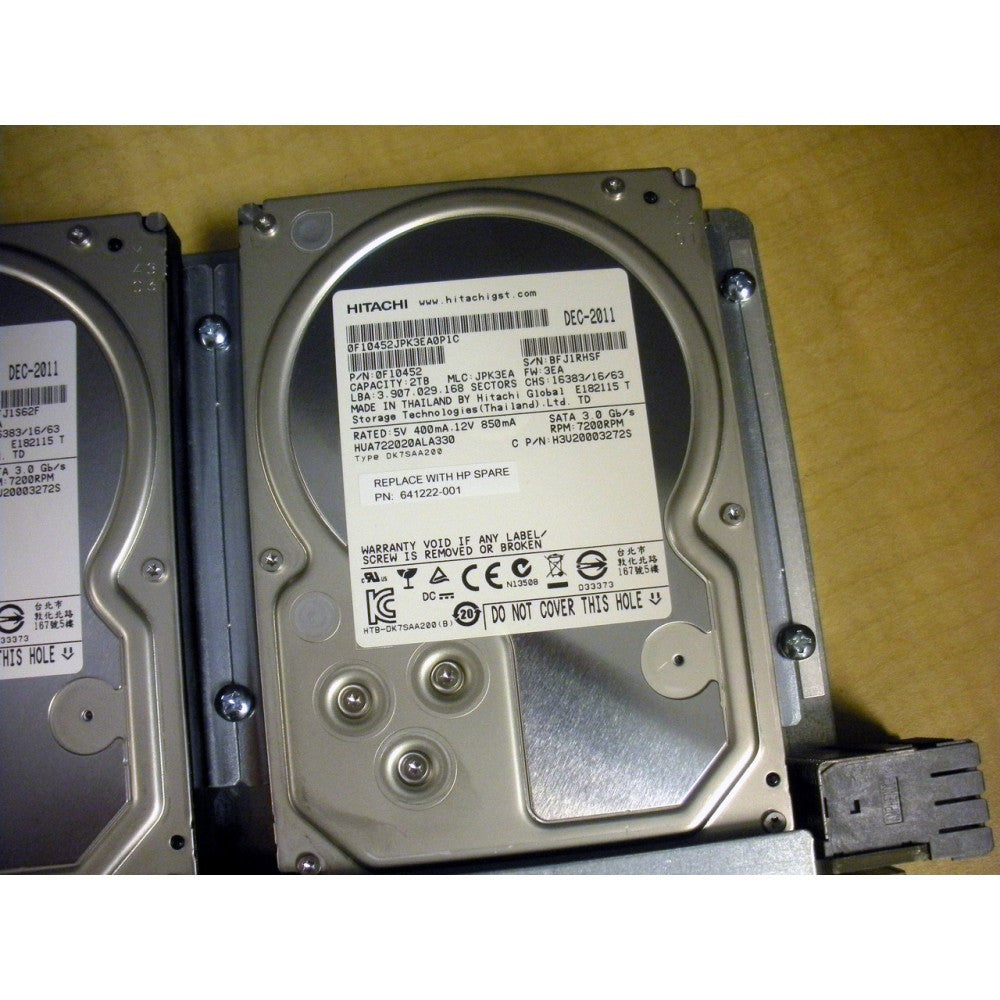 HP Unidad SATA LFF 3PAR 4x2TB QL255B-RFB – Reacondicionado (2)