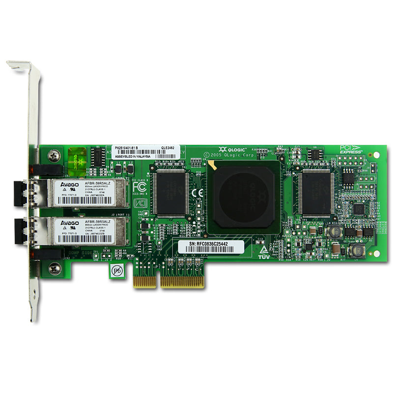 HP QLOGIC FC1242SR 4GB PCI-E QLE2462-RFB – Reacondicionado (3)