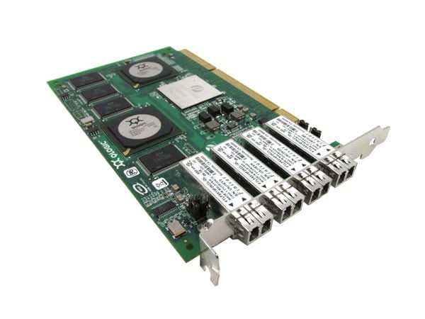Brocade Tarjeta FC PCI-X 2GB de 4 puertos QLA2344-RFB – Reacondicionado (4)