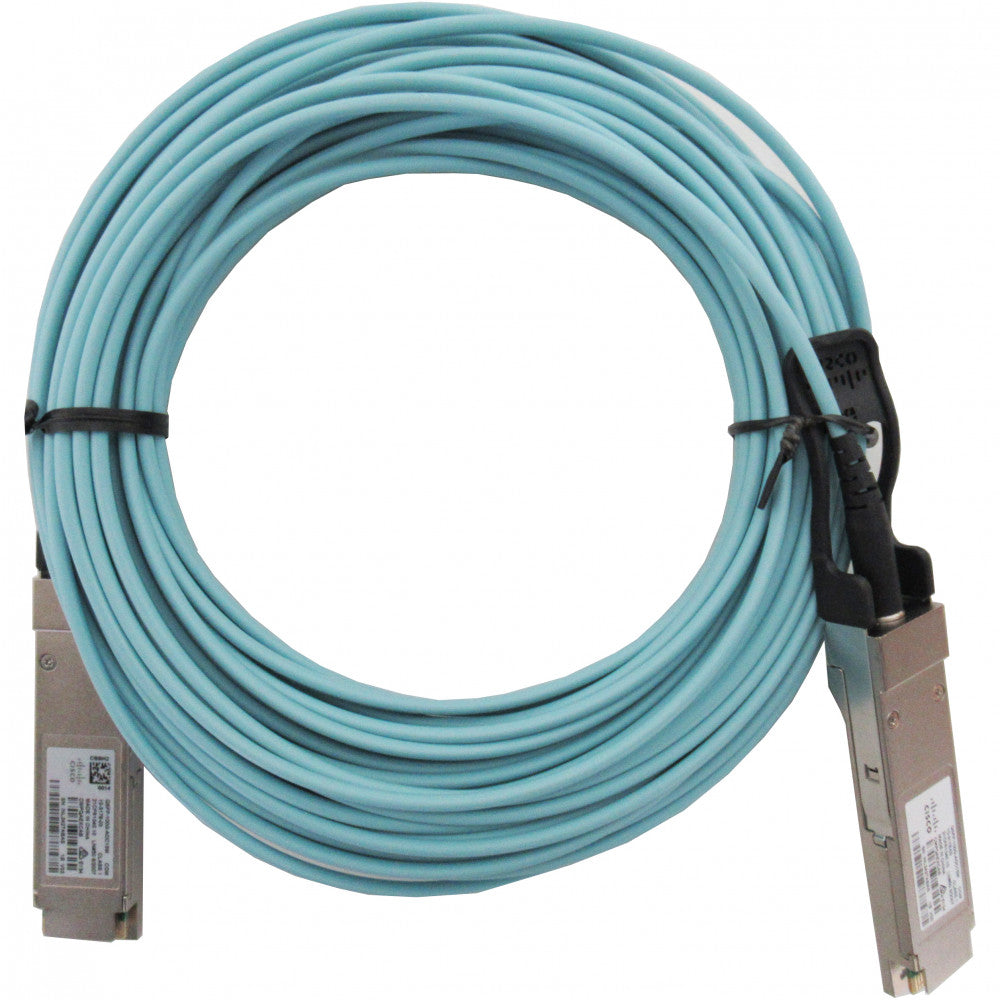 Cisco Ent Net QSFP-100G-AOC15M= - Cable de conexión directa 100GBase, QSFP28 (3)