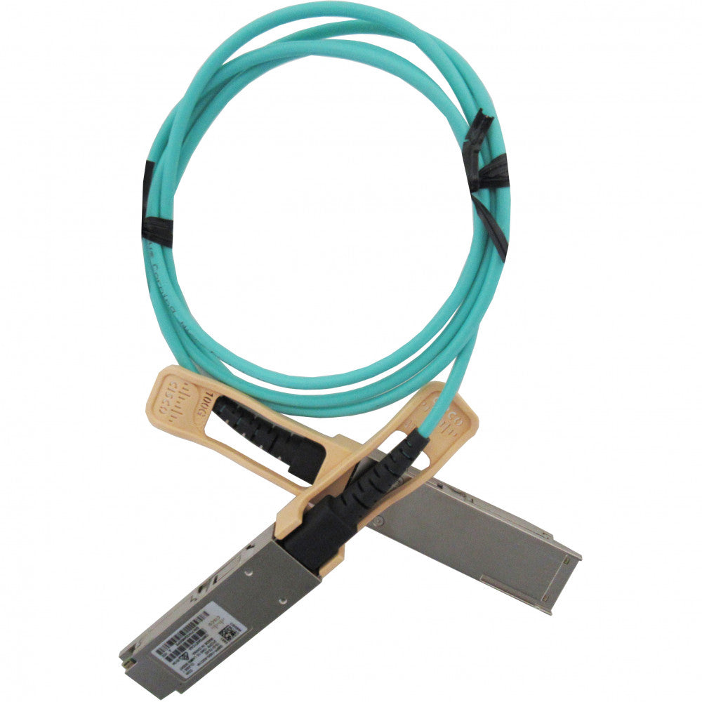 Cisco Ent Net QSFP-100G-AOC1M= - Cable de conexión directa 100GBase