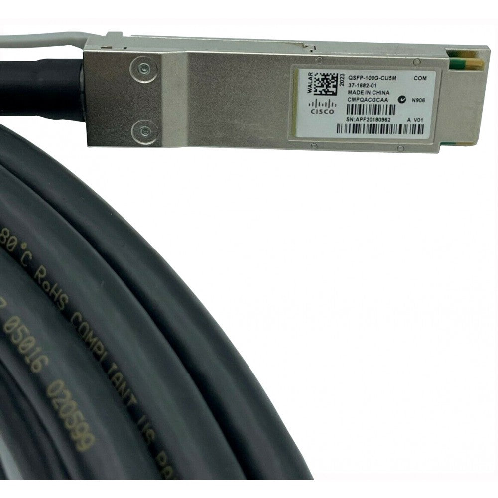 Cisco Ent Net QSFP-100G-CU5M= Cable InfiniBand QSFP a 5m