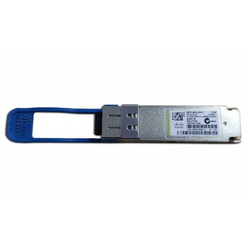 Cisco 40GBASE-LR4 QSFP+ SMF QSFP-40G-LR4-RFB – Reacondicionado