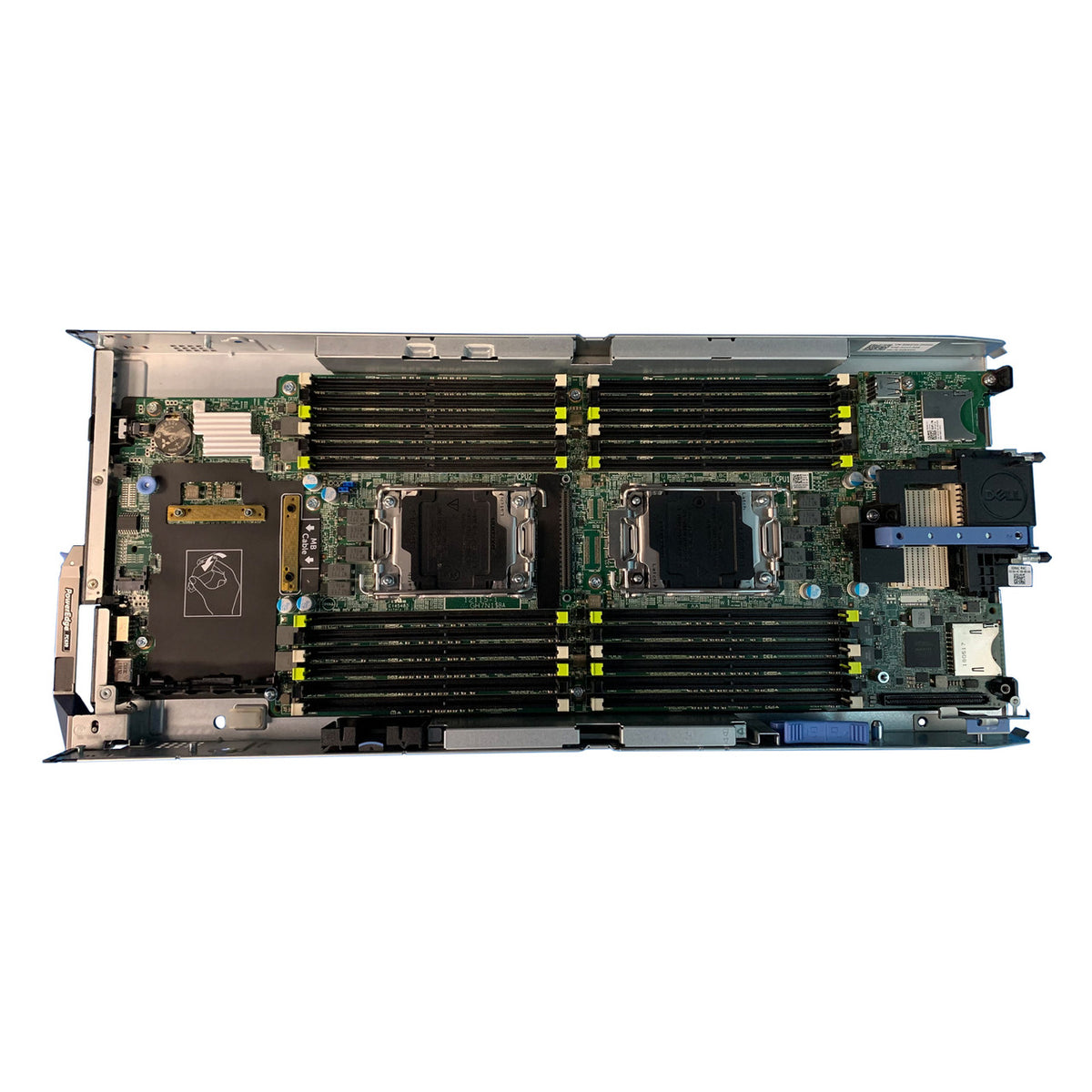 Dell ASSY CRD PLN BLDE M/FC630 V3 R10KJ-RFB – Reacondicionado