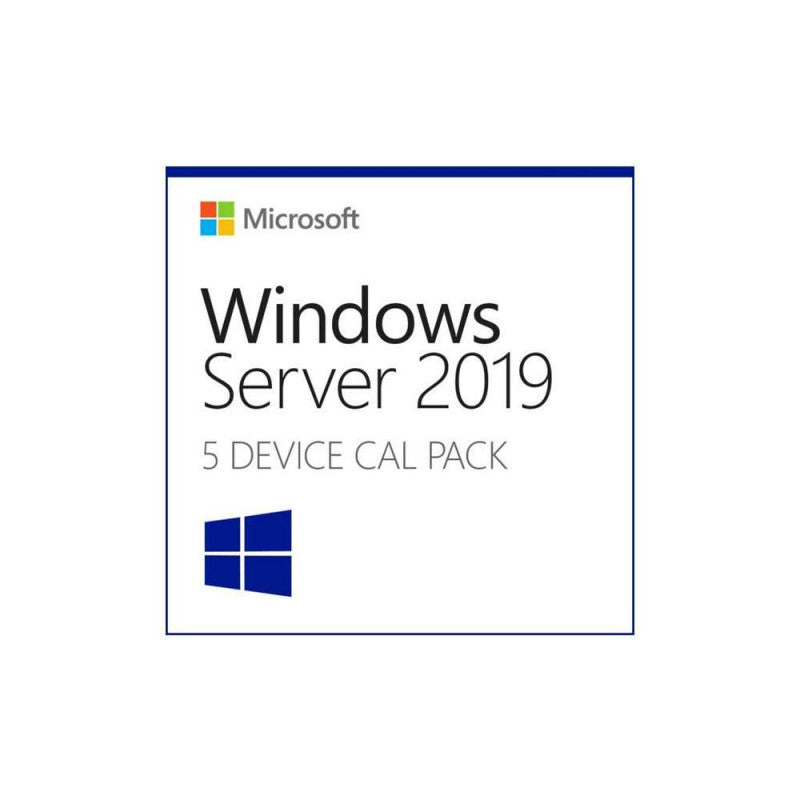 Microsoft Windows Server 2019 Client Access License (R18-05829) (4)