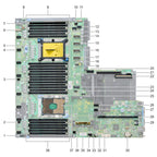 Dell POWEREDGE R640 SYSTEM BOARD X45NX-RFB – Reacondicionado (2)