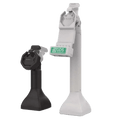 RAM Mounts GDS Uni-Conn Stand Docking Station (14“) with Key Locking (Right) - Rotatable & Tiltable - RJ45 Connection - PoE (Power over Ethernet)
