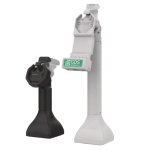 RAM Mounts GDS® Uni-Conn™ Soporte con alimentación de 7" con bloqueo y PoE - gris claro