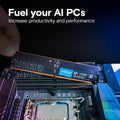 Crucial CT64G64C52CU5 DDR5 módulo 64GB DIMM de 288 contactos 3200MHz