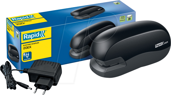 Rapid Stapler Electric 20EX 20 sheets