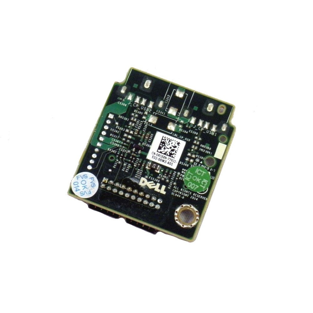 Dell LECTOR DE MEDIOS TRASERO VFLASH RC6XN-RFB – Reacondicionado