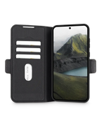 DBRAMANTE1928 RE16BL004341 - Funda con tapa para teléfono móvil, grueso