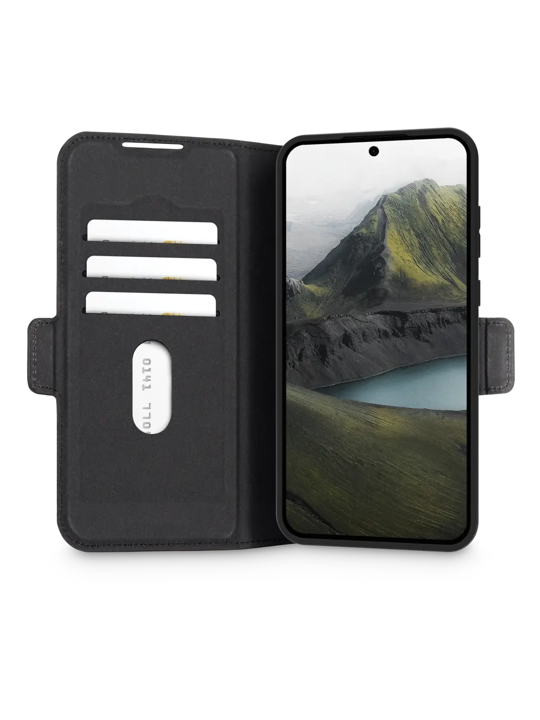 DBRAMANTE1928 RE16BL004341 - Funda con tapa para teléfono móvil, grueso