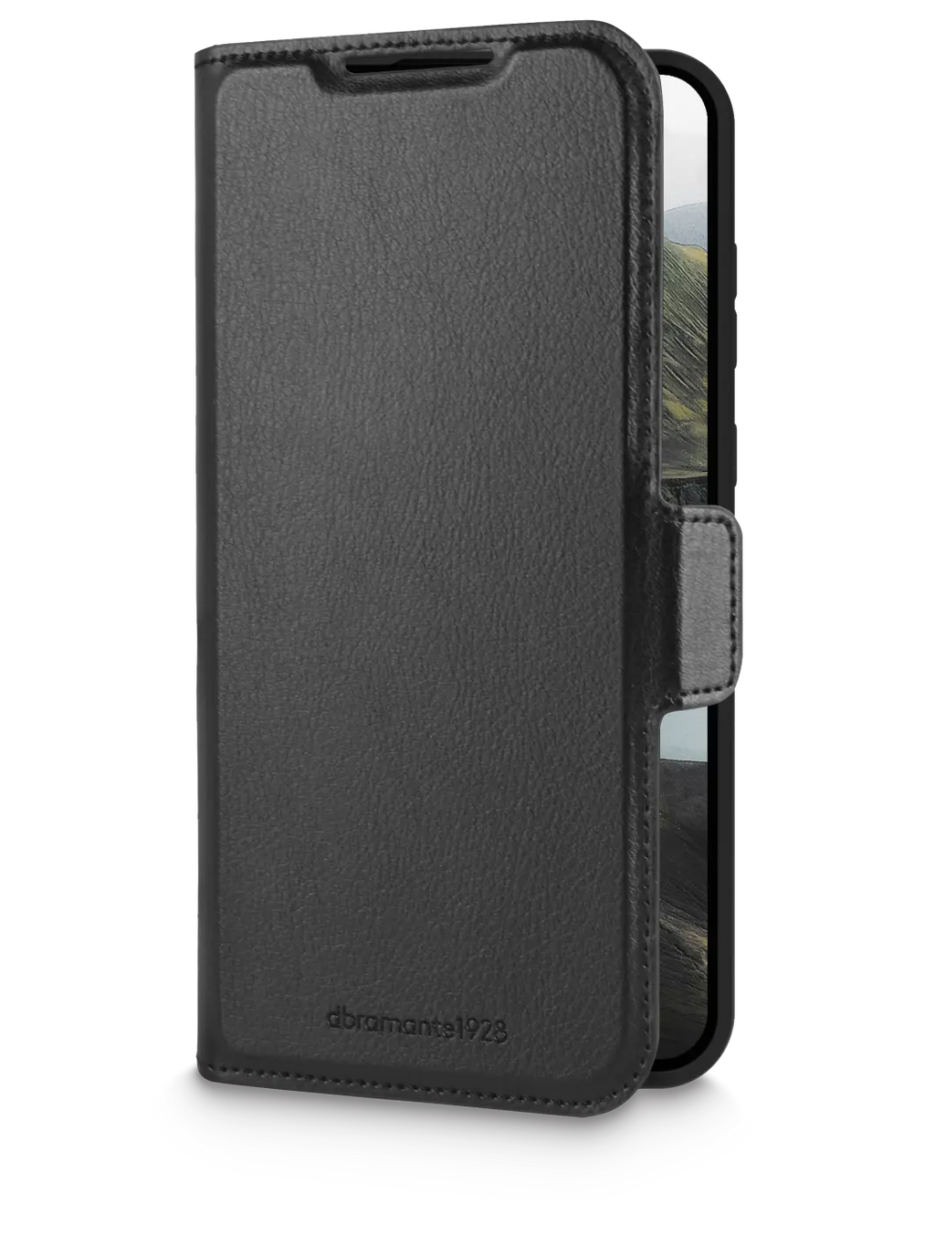 DBRAMANTE1928 RE16BL004341 - Funda con tapa para teléfono móvil, grueso