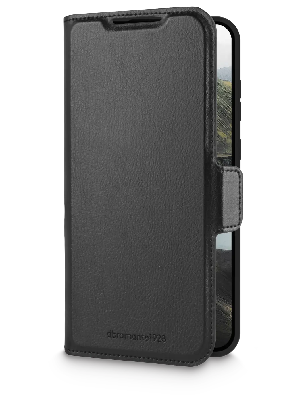 DBRAMANTE1928 RE16BL004341 - Funda con tapa para teléfono móvil, grueso
