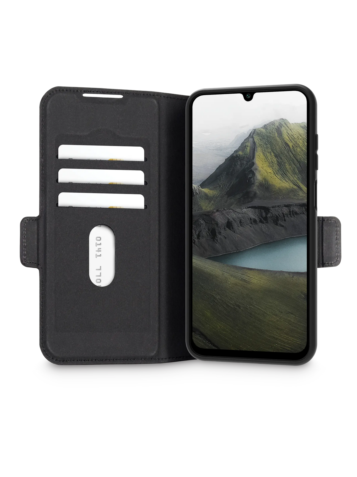 DBRAMANTE1928 RE26BL004349 - Funda con tapa para teléfono móvil, grueso