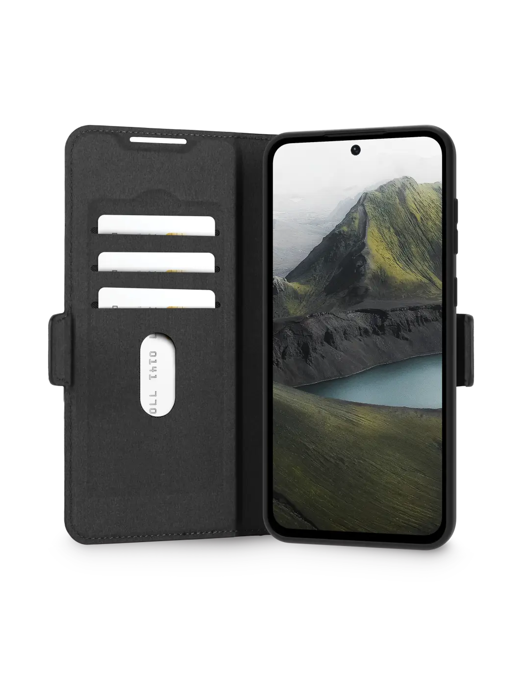 DBRAMANTE1928 RE56BL004347 - Funda con tapa para teléfono móvil, grueso
