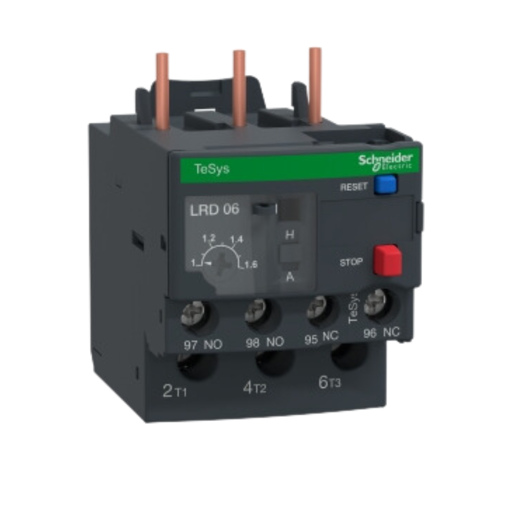 Schneider AG Thermal overload relays LRD06 (2)