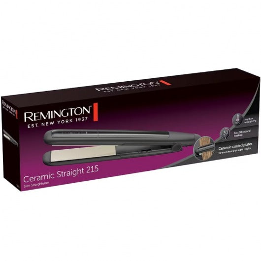 Plancha para el Pelo Remington Ceramic Straight 215/ Negro (3)