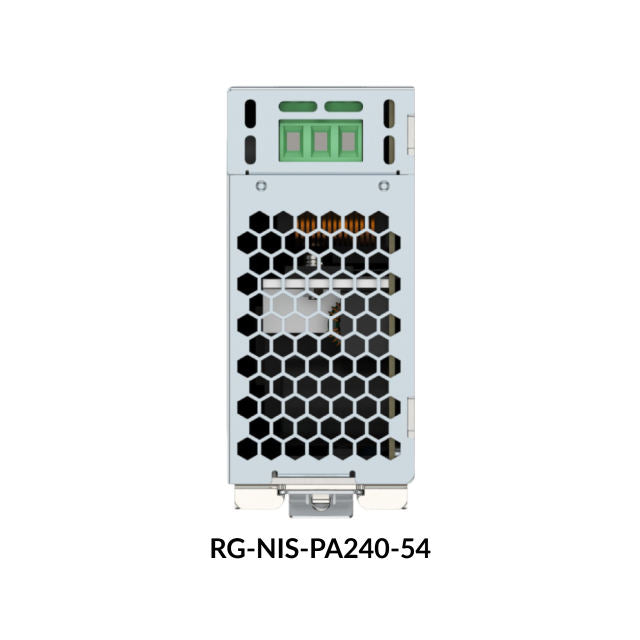 Fuente de alimentación Ruijie Networks RG-NIS-PA240-54 240 W Blanco (4)