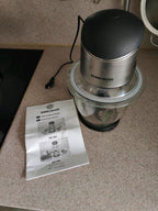 Rommelsbacher MZ 500 picadora eléctrica de alimentos 1.5L 500W Negro (4)