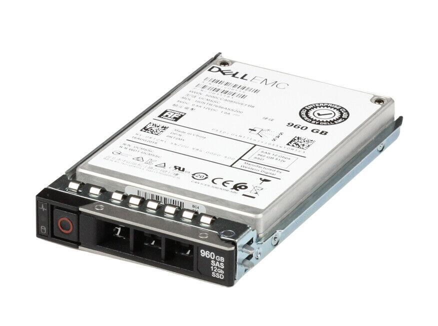 Dell 960GB SSD 2.5 SAS 12G RI RT2MY-RFB – Reacondicionado