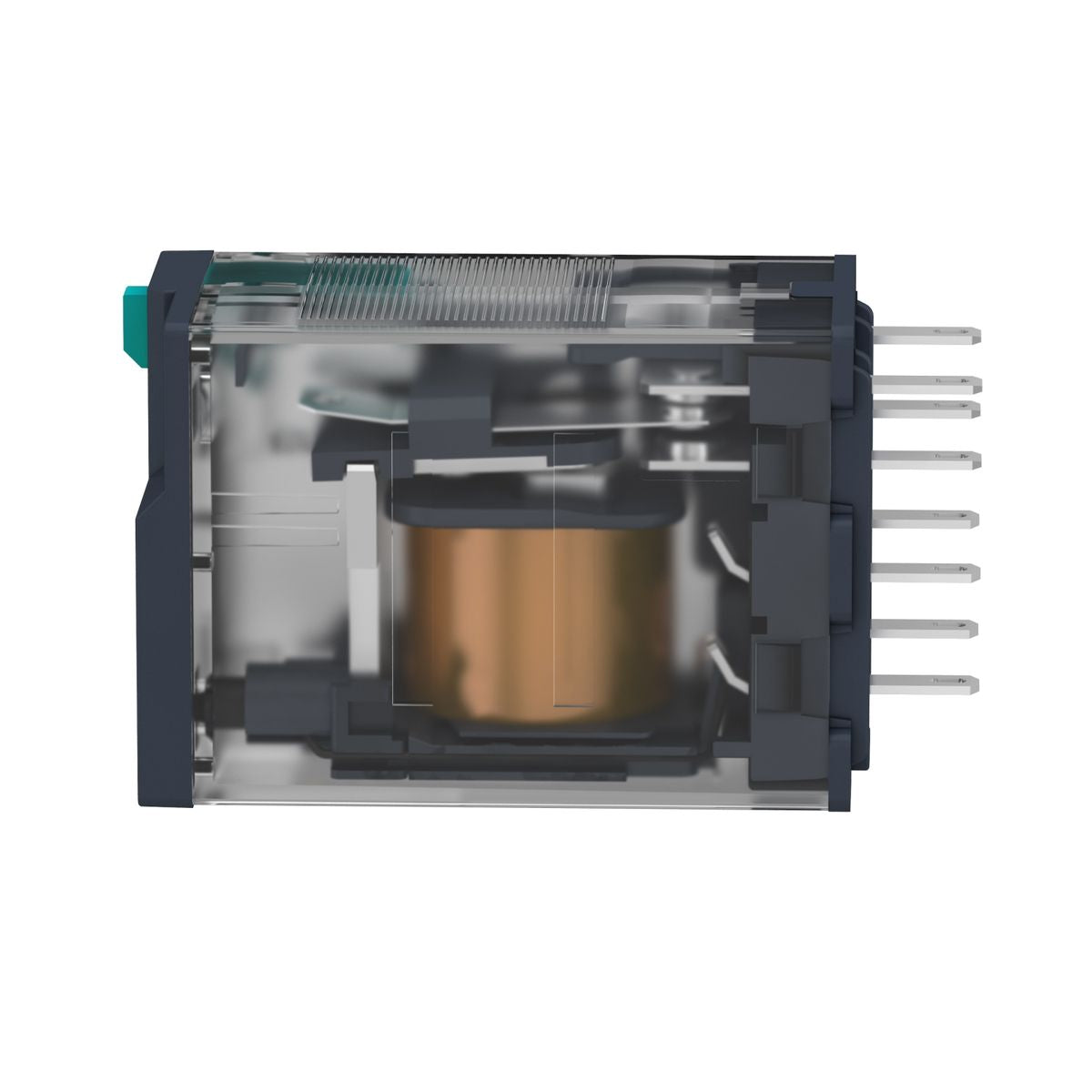 Schneider Electric RXM4AB1MD relé eléctrico transparente (2)