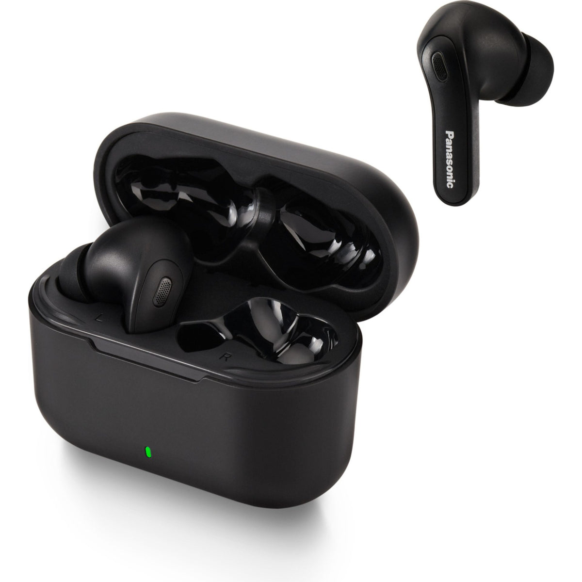 Panasonic Auriculares inalámbricos Bluetooth Negro (RZ-B310W)