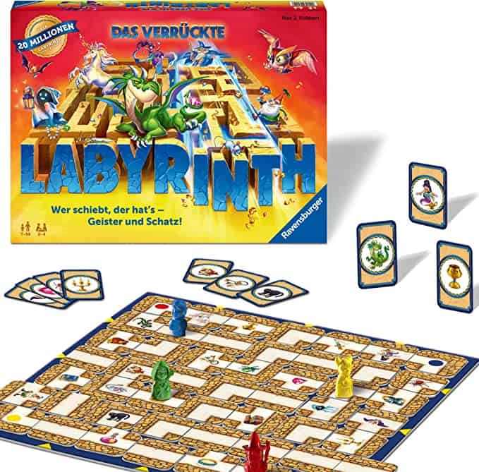 Juego de mesa Ravensburger 26955