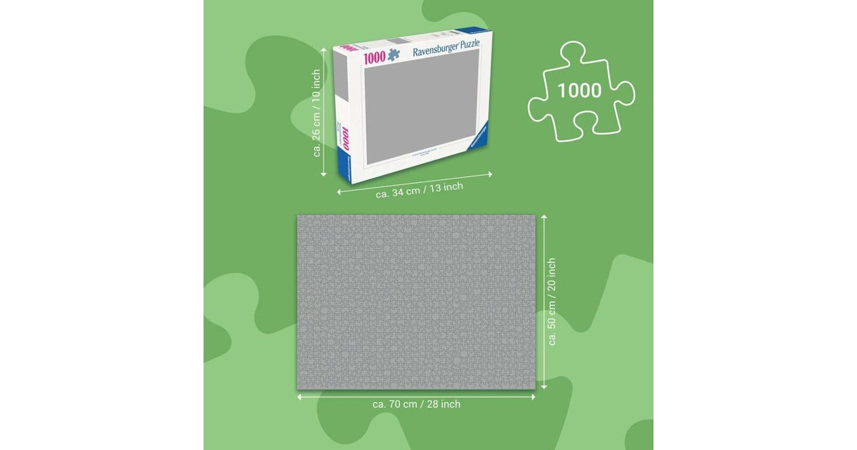 Puzzle Volkswagen T1 CamperVan [1000 T (2)
