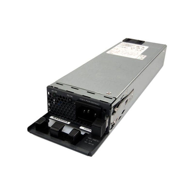 Cisco Catalyst 3K-X Fuente de alimentación CA 350W 341-0394-01 – Reacondicionado