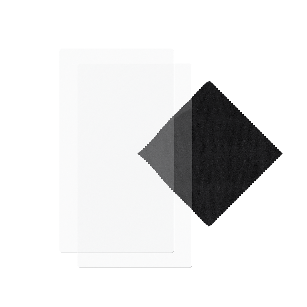 Stealth Protector de pantalla y paño de limpieza (2)
